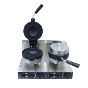 UFO Mini Burger Waffle Machine Hotel & Restaurant Supplies Panini Press Ice Cream Waffle Maker Baking Hamburger Maker