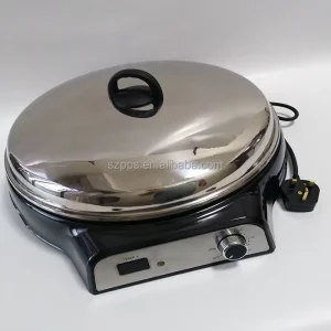 UK 16″ Mitad and Mogogo of Electric Crepe and Pancake Makers for Injera