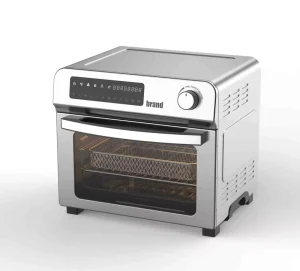 US Standard 23L Digital Stainless Steel Air Fryer Oven with ETL in Stock