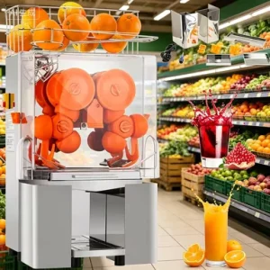 US Stock Orange Fruit Juicer Full Food grade Stainless Steel Structure Safe for Food Contact