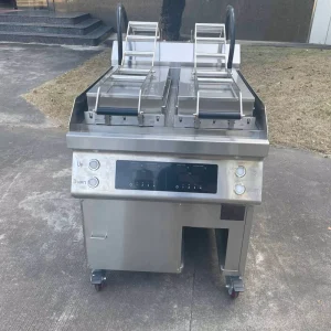 USA Commercial Burger Patty Griddle Automatic Lifting Electric Clamshell Griddle Grill