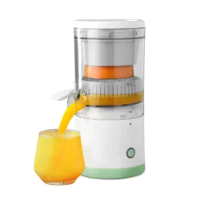 USB Charging Portable Low Speed Slow Grinding Juicer Easy Cleaning Vegetable Fruit Blender Citrus Lemon Grape Juicer for Home