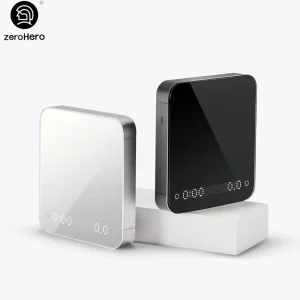 USB Digital Kitchen Scale Small Coffee Scale With Timer