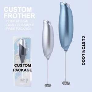 USB Milk Frother Handheld Manual Milk Frother Electric Food Mixer Handheld Milk Frother