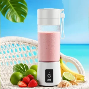 USB Portable Blender 380ml Mini Stainless Steel Smoothie Maker