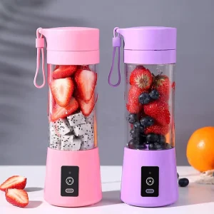 USB Portable Juicer Cup Electric Blender 380ml Bottle Hand Shaker