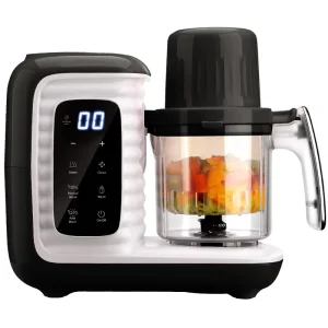 USB Powered Electric Household Processor BPA Free Baby Food Steamer Blender Plastic Material for Chopping Bottle Warmers