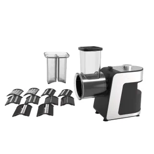 USB Powered Five in One Automatic Household Grinder Cutter for Vegetables Carrots Potatoes Cucumbers Shredder Slicer Meat