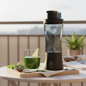 USB Rechargeable 650ml Travel Blender Portable Ice Crusher for Smoothies Juices Mini Blender with Large Capacity