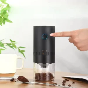 USB Rechargeable Coffee Grinder Adjustable Settings