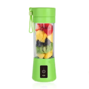 USB Rechargeable Electric Shaker Cup Mini Blender Smoothie Fresh Fruit Juicer Mini Portable Blender