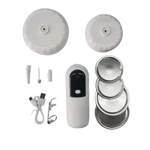 USB Rechargeable Electric Vacuum Sealer Household Mini Handheld Food Preservation Machine Fresh Keeping Plastic Vacuum Pump
