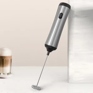 USB Rechargeable Handheld Electric Milk Frother Mini Milk Foam Maker