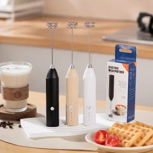 USB Rechargeable Mini Coffee Milk Frother Home Electric Milk Frother and Stirrer