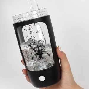 USB Rechargeable Self Stirring Electric Shaker Bottle Portable Mixing Cup