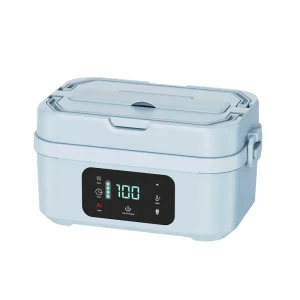 USB Rechargeable Wireless Heating Water free 30000mAh 1.35L Evenly Heated Lunch Box Intelligent Timing 316 Stainless Steel