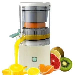 USB Rechargeable Wireless Juicer Extractor Big Size Portable Household Electric Beauty Blender for Outdoor Car Use