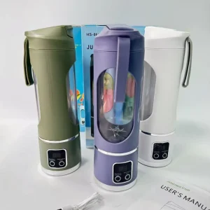 USB Type-C Rechargeable Fresh Fruit Juice for Shakers and Smoothies Mini Personal Mixer Bottle Cup Portable Blender
