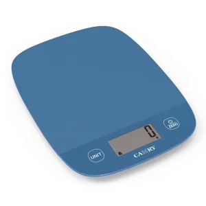 Ultra Slim 5kg Digital Kitchen Scale Plastic Platform Lightweight Food Weighing Tool