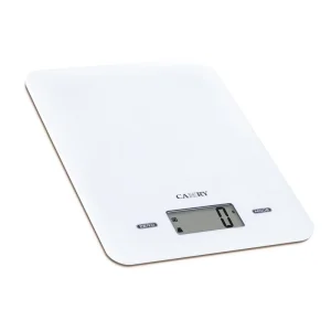 Ultra Slim Digital Kitchen Scale 5kg Plastic Platform Backlit LCD Display Precision Food Weight Balance for Home Cooking