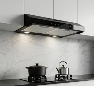 Ultra Thin Range Hood 60cm 90cm Low Noise High Suction Built in Electrical Appliances