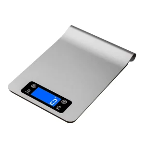 Ultra Thin Stainless Steel Digital Cooking Baking Scale Food Kitchen Measuring Scale 5kg Kitchen Scale