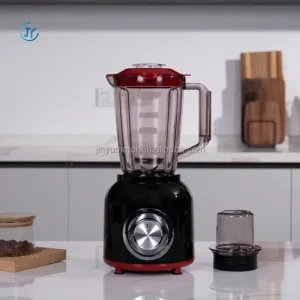 Unbreakable 1.5L 2 in 1 Blender Smoothie Maker Juicer Mixer With Grinder Support OEM