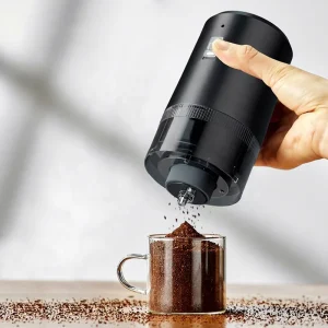 Usb Charging Portable Coffee Grinder Rechargeable Espresso Coffee Maker Food Processor Mocha Coffee Grinder with Handle