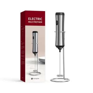 Usb Rechargeable Electric Blender Coffee Frother Automatic Handheld Milk Frother