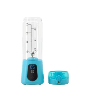Usb Rechargeable Six Blades Portable Blender Mini Blender Juicer Cup Juser Machine Mini Juicer