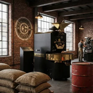 Used Coffee Roasting Machine 60kg 6 Kg Gas