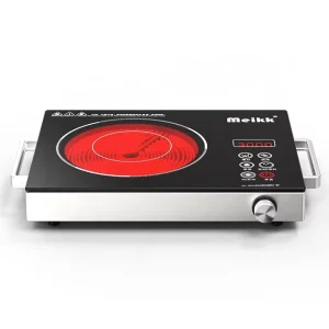 VBGK Portable Single Stainless Steel Body Ceramic Glass Infrared Burner Cooker