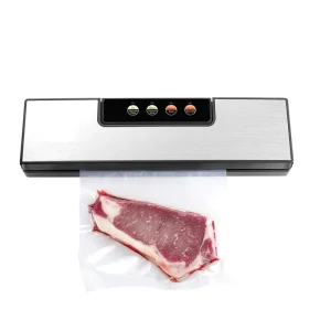 VS518 Plastic Vacuum Sealer Compact Design Ultra Quiet Operation for Household Use Efficient Food Storage