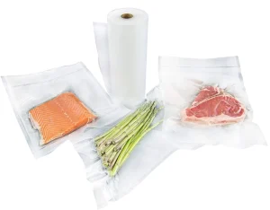 Vaccume Sealer Pre Cut Bag for Food Saver BPA Free and Puncture Prevention Vacuum Bags