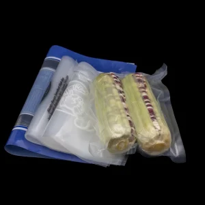Vacuum Bag Textured and Embossed Food Saver Vacuum Sealer Bags Transparent Vacuum Bag