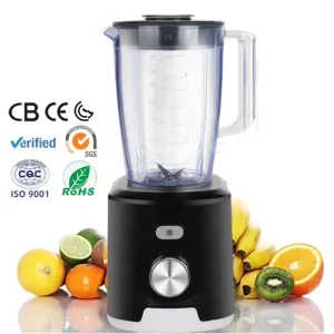Vacuum Blender 2 in 1 Variable Speed 1.8L Commercial Use Smoothies Maker and Mashing Juicer for Restaurants and Hotels