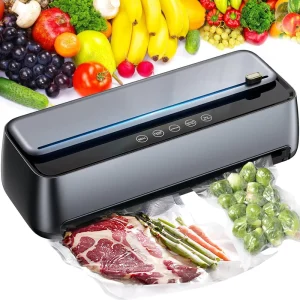 Vacuum Food Sealer Portable Electric Mason Jar Automatic Food Vacuum Sealer Machine
