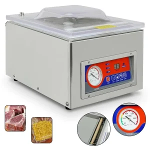 Vacuum Food Sealers Commercial Use Industry Food Tray Bag Sealing Machine Plastic Bags Sealers