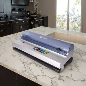 Vacuum Packing Machine 80Kpa Vacuum Food Sealer Food Saver 150w Kitchen Household Vacuum Small Sealer