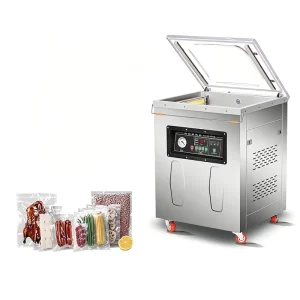 Vacuum Packing Machine for Meat Seafood Cooked Food Commercial Food Sealer