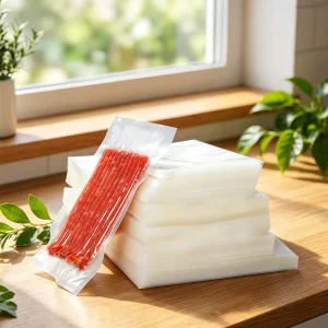 Vacuum Patterned Bag Thickened Without Air Leakage Fresh Snacks Vacuum Packaging Bag Customized