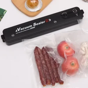 Vacuum Sealer 220V Automatic Packaging Machine Food Vacuum Sealer Portable Household Vacuum Food Sealing