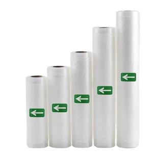 Vacuum Sealer Bags Commercial Grade BPA Free Bag Rolls Freezer Durable Sous Vide Cooking Puncture Prevention Milk Pet Food