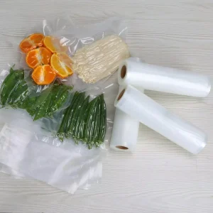 Vacuum Sealer Bags Rolls for Food Saver Storage Sous Vide Cooker Vac Machine Microwave & Freezer