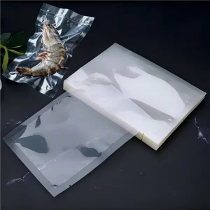 Vacuum Sealer Bags Soft Strong Transparent Food Grade Gravure Printed Microwaveable Anti Od Preservation Pouches