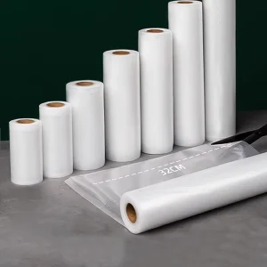 Vacuum Sealer Bags for Food Custom Printed Biodegradable Textured Vacuum Bag Frozen Food Packaging Vacuum Sealer Bag