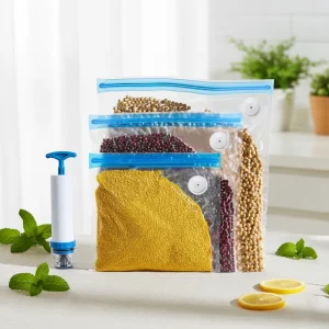 Vacuum Sealer Bags with Tear Resistant Design for Reliable Food Storage