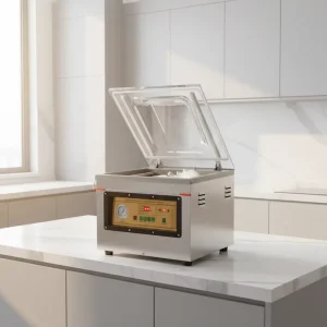 Vacuum Sealer Desktop Vacuum Packing Machine Table Top Food Vacuum Packaging Machine
