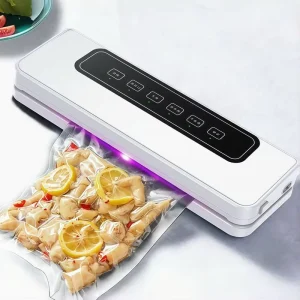 Vacuum Sealer Fresh keeping Food Vacuum Packaging Machine Plastic Sealing Machine Automatic Vacuum Machine Household Appliances