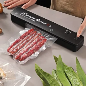 Vacuum Sealer Household Portable Electric Vacuum Wrap Grain Sealer Mini Food Vacuum Sealer for Kitchenfor Home Smart Product